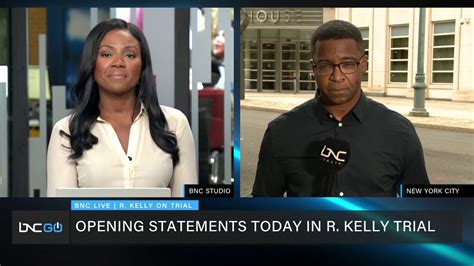 Trial Kicks Off For R Kelly On Racketeering Sex Trafficking Charges Youtube