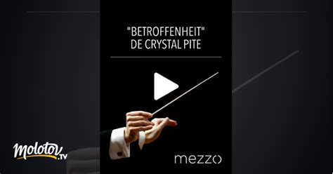 Betroffenheit De Crystal Pite En Streaming Replay Sur Mezzo