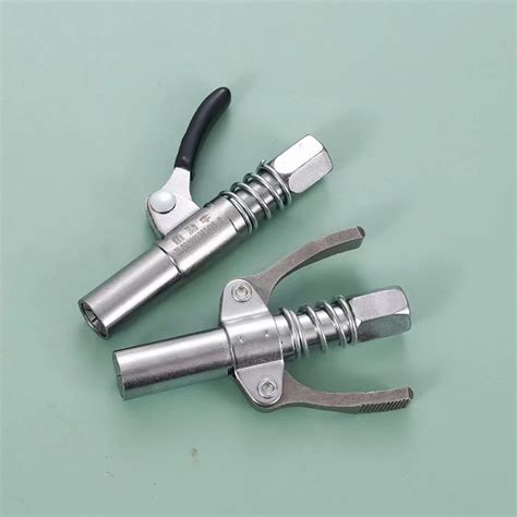 Locking Clamp Type High Pressure Grease Nozzle Gear Type Grease Gun