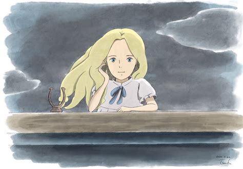 Marnie Studio Ghibli Fan Art 44773079 Fanpop