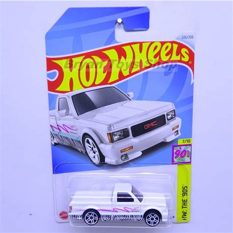 Jual Hot Wheels 91 GMC Syclone Putih Shopee Indonesia