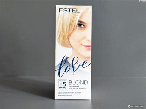 Осветлитель для волос Estel Love Blond - «Осветлитель Estel Love Blond ...