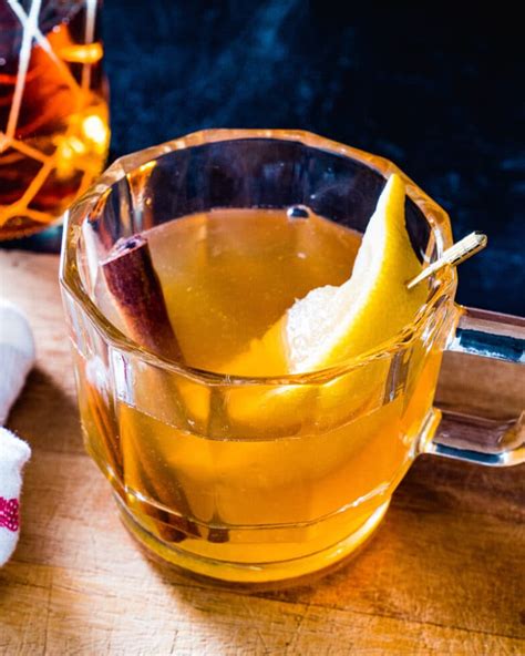 Rum Hot Toddy A Couple Cooks