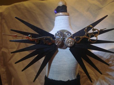 Chronicle Of A Lady Inspiring Steampunk Wings