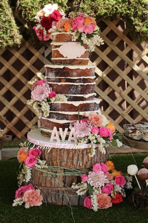 Naked Cakes Pretty Parties