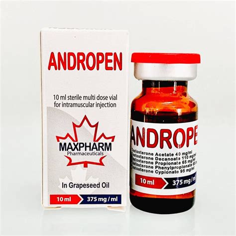 Andropen Testosterone Mix Ml X Mg Ml Testosterone Booster