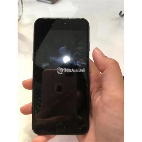 Iphone Matte Black Hitam Gb Bekas Mulus Bagus Fullset Ex Inter