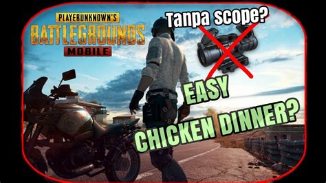 Chicken Dinner Without Using A Scope Apakah Saya Bisa