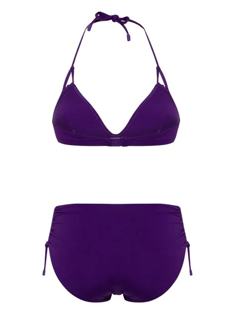 Eres Remix Java Bikini Set Purple Farfetch