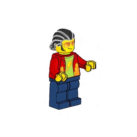 LEGO Man Red Jacket Minifigure Brick Owl LEGO Marketplace