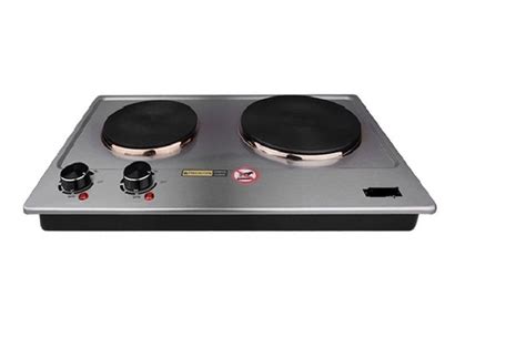 In Double Electric Hot Plate Stove Description