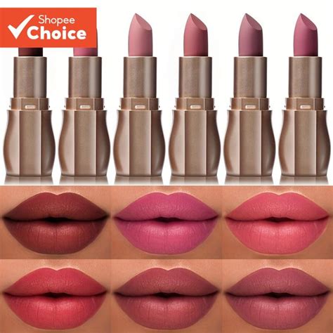 Ushas Colors Ice Nude Color Matte Lipstick Nude Color Lipstick Matte Lipstick Natural