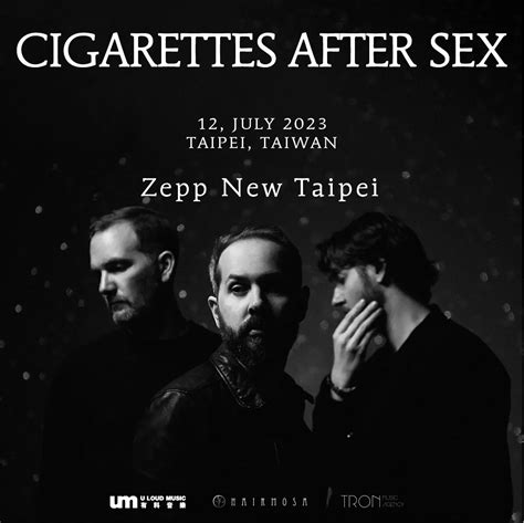 Cigarettes After Sex Add More Asia Tour Dates Taipei Kuala Lumpur