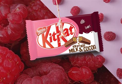 Kit Kat New Flavour Rebranding | Behance
