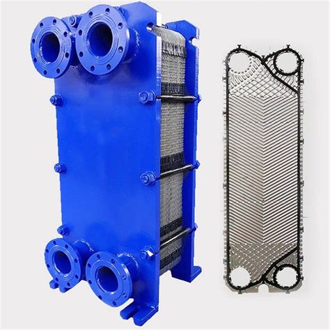 Semi Welded Plate Heat Exchanger For Amonia Refrigeration China