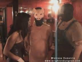 Dometria Hardcore BDSM Movies Pig Slut Sucks Cock Humiliation Full Movie