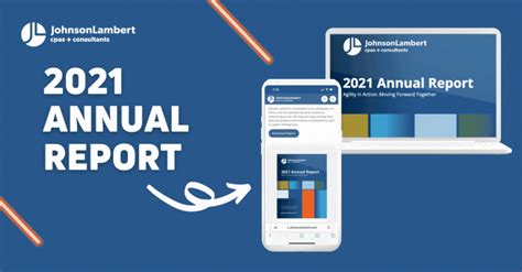 Annual Report Johnson Lambert Llp