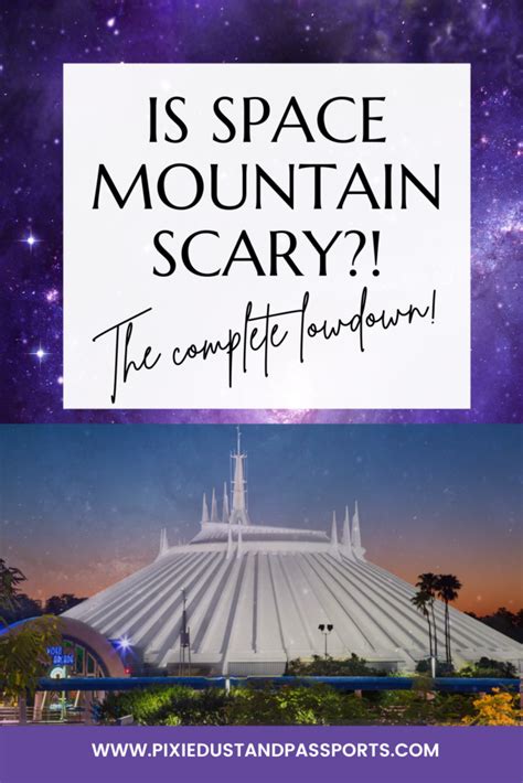 Is Space Mountain Scary Everything You Need To Know