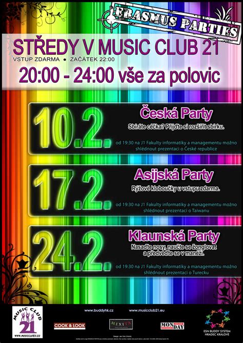 Party Poster 4 By Vulcik On Deviantart