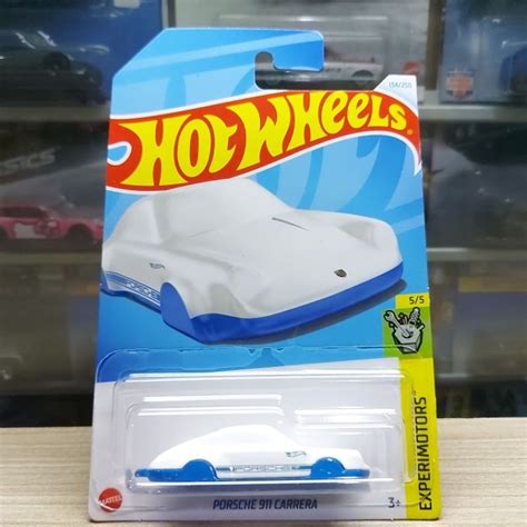 GANTUNGAN Hot WHEELS PORSCHE CARRERA WHITE KEYCHAIN Shopee Philippines