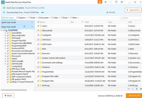 How to recover deleted files quick with EaseUS free data recovery software!