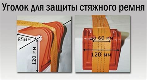 Уголок для защиты стяжного ремня — купить по низкой цене на Яндекс Маркете