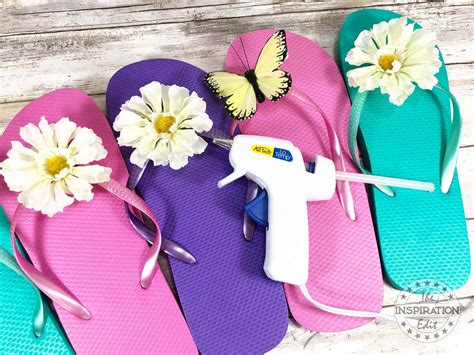 Funky Flip Flops Craft How To Make A Flip Flop Door Hanger The