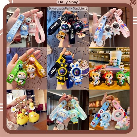 Móc khoá con giáp siêu dễ thương cute hot trend Hally shop Shopee Việt Nam