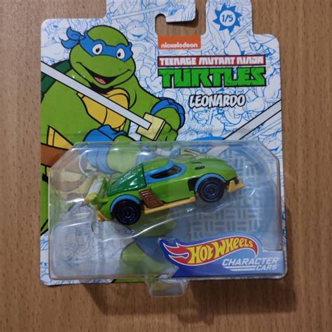 Jual Hot Wheels Hotwheels Teenage Mutant Ninja Turtles Leonardo