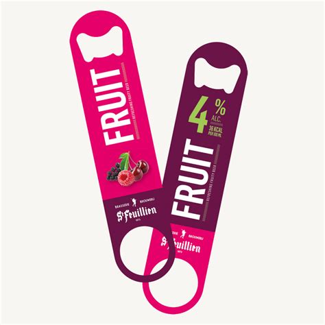 Flesopener St Feuillien Fruit Brasserie St Feuillien