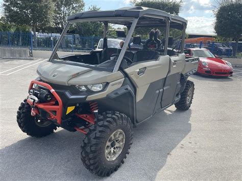 Can Am Defender Max X Mr With Doors Hd Riva Motorsports Miami