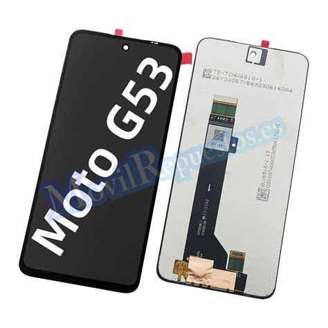 Pantalla Completa Lcd Y T Ctil Para Moto G Negro Movilrepuestos Es