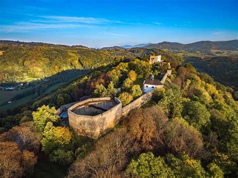 Hukvaldy Castle Northern Moravia