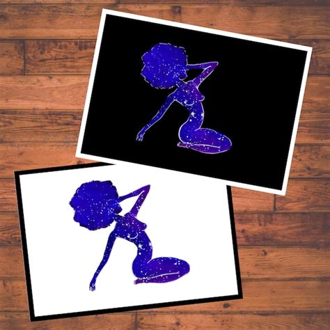 Acrylic Nude Woman Painting Etsy UK