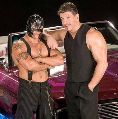 Eddie Guerrero & Rey Mysterio | Eddie guerrero, Wwe, Professional wrestling