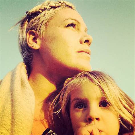 Pink and Willow | The Sweetest Candid Celebrity Mom Snaps | POPSUGAR Celebrity