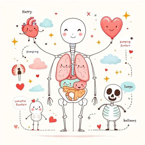 Anatomy Checklist Cute