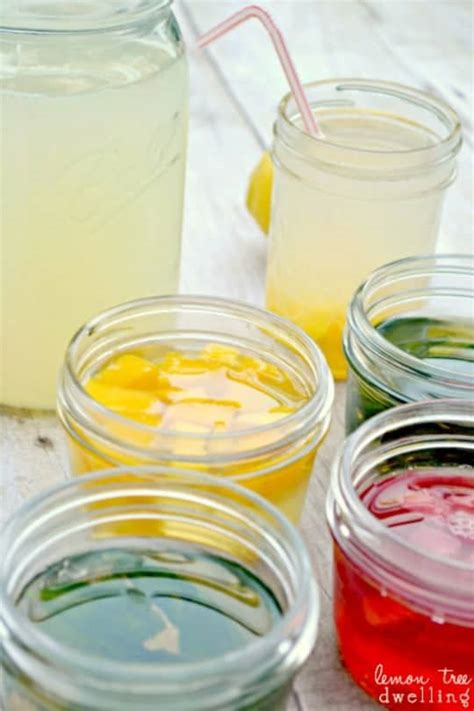 Flavored Simple Syrup – Lemon Tree Dwelling