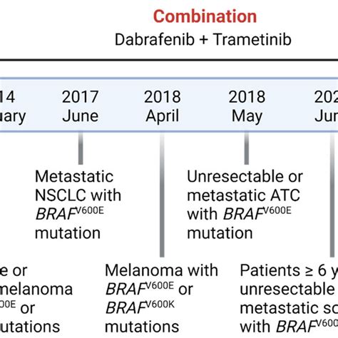 The History Of FDA Approval Of Dabrafenib And Trametinib Dabrafenib