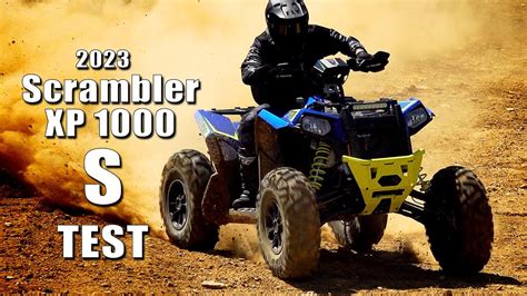 Polaris Scrambler Xp S Test Review Youtube