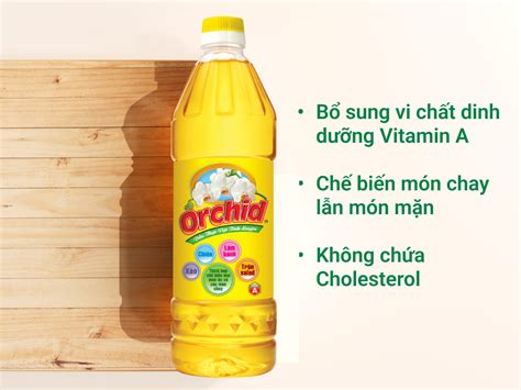 Mua Dầu thực vật Orchid 1 lít giá tốt tại Bách hoá XANH