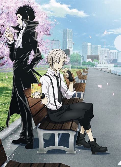 Bungou Stray Dogs Official Art Shin Soukouku Atsushi Akutagawa Bungo