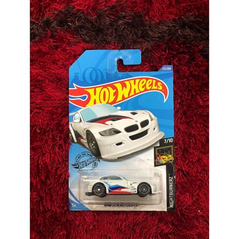 Jual Hot Wheels Bmw Z4 M Motorsport Shopee Indonesia