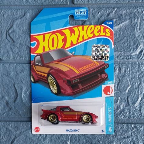Jual Hot Wheels Mazda RX Shopee Indonesia