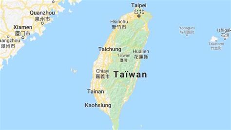 Taïwan La randonneuse en bikini meurt après une chute dans un ravin LINFO re Monde Asie