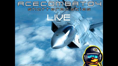 Ace Combat 4 Full Playthrough Stream Youtube