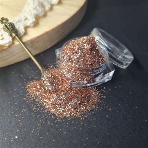 Jual Glitter Nude Light Halus Henna Dan Nail Art Shopee Indonesia