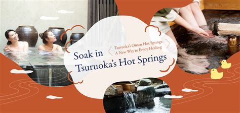 Tsuruoka S Onsen Hot Springs A New Way To Enjoy Healing Soak In Tsuruoka S Hot Springs Soak