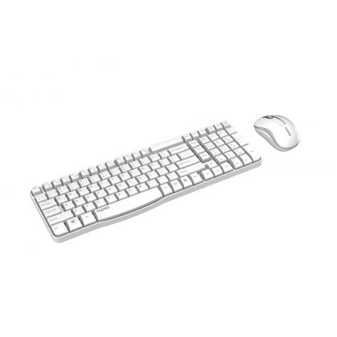 Rapoo X1800s Mouse Keyboard Combo Price In Bangladesh