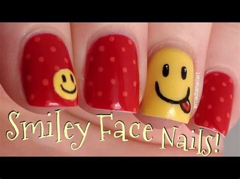 Top 17 Smiley Face Nail Designs Trending In 2024 You Cant Miss